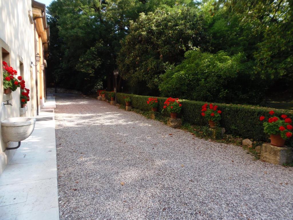 Relais Villa San Matteo 산피에트로인카리아노 외부 사진