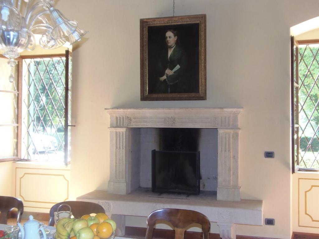 Relais Villa San Matteo 산피에트로인카리아노 외부 사진